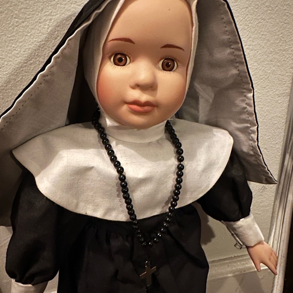 Vintage Seymour Mann Porcelain Nun Doll